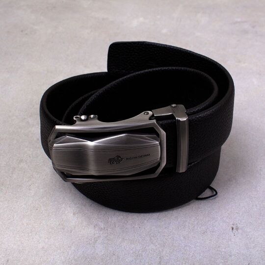 Чоловічий ремінь BISON DENIM, коричневий П2831