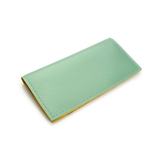 Женский кошелек, голубой П0184