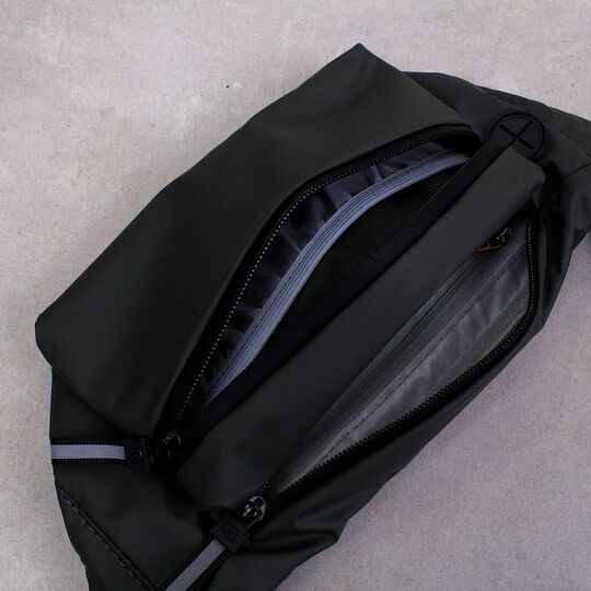 Сумка на пояс, бананка