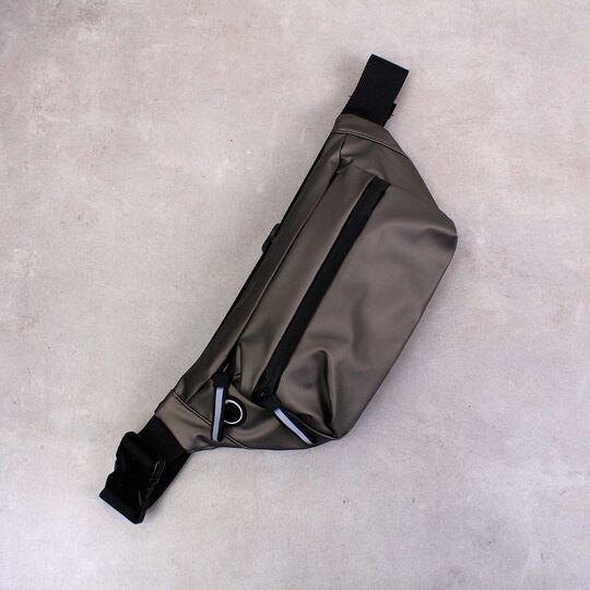 Сумка на пояс, бананка