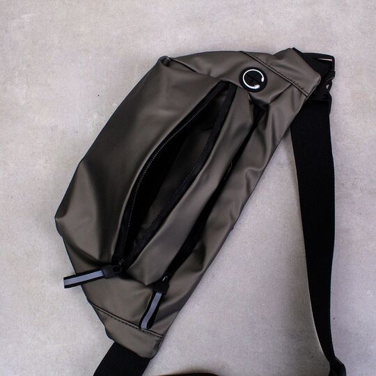 Сумка на пояс, бананка