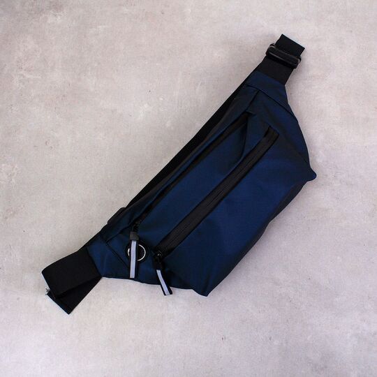 Сумка на пояс, бананка