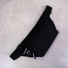 Сумка на пояс, бананка "HOVER", черная П2838 Сумка на пояс, бананка "HOVER", черная П2838