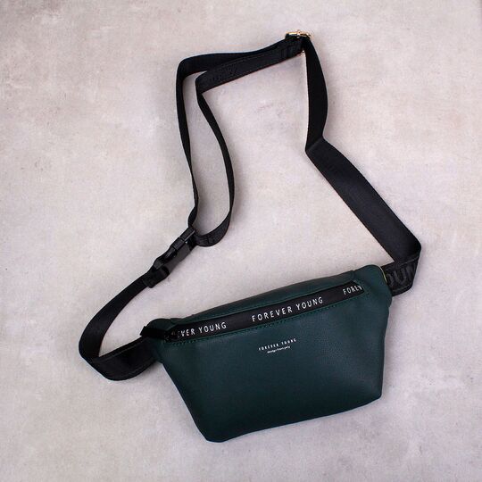 Поясная сумка, бананка WEICHEN, зеленая П2839 Поясная сумка, бананка WEICHEN, зеленая П2839