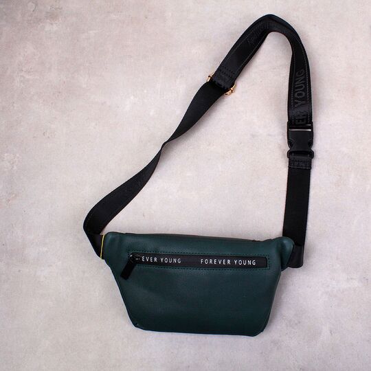 Поясная сумка, бананка WEICHEN, зеленая П2839 Поясная сумка, бананка WEICHEN, зеленая П2839