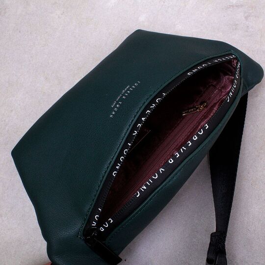 Поясная сумка, бананка WEICHEN, зеленая П2839 Поясная сумка, бананка WEICHEN, зеленая П2839