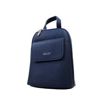 Жіночий рюкзак WEICHEN, синій П2840