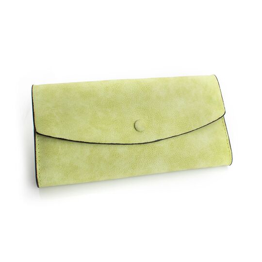 Женский кошелек, зеленый П0185