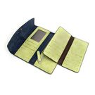 Женский кошелек, зеленый П0185