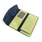 Женский кошелек, зеленый П0185