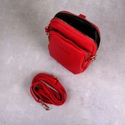 Женская сумочка, клатч "WEICHEN", красная П2844