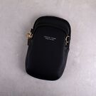 Женская сумочка, клатч "WEICHEN", черная П2846