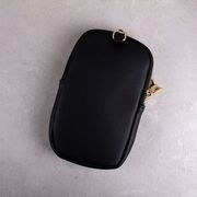 Женская сумочка, клатч "WEICHEN", черная П2846