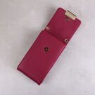 Женская сумочка, клатч "WEICHEN", красная П2848