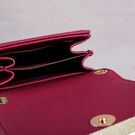 Женская сумочка, клатч "WEICHEN", красная П2848