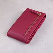 Женская сумочка, клатч "WEICHEN", красная П2848