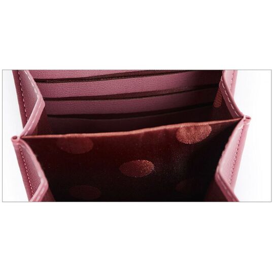 Женская сумочка, клатч "WEICHEN", розовая П2849