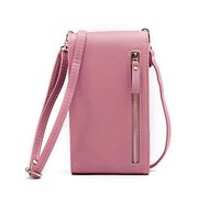 Женская сумочка, клатч "WEICHEN", розовая П2849