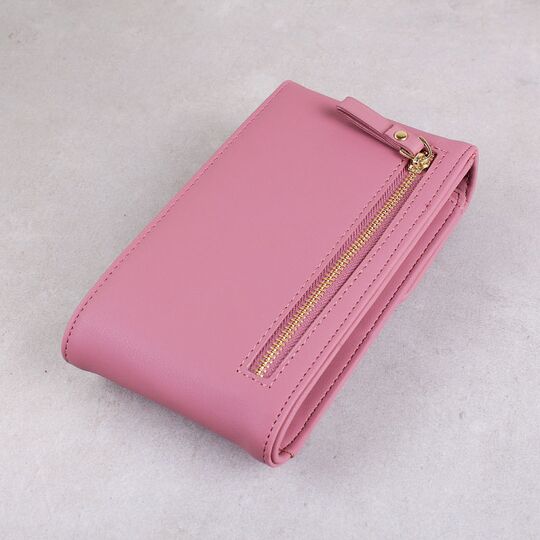 Женская сумочка, клатч "WEICHEN", розовая П2850 Женская сумочка, клатч "WEICHEN", розовая П2850