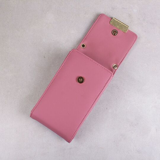 Женская сумочка, клатч "WEICHEN", розовая П2850 Женская сумочка, клатч "WEICHEN", розовая П2850