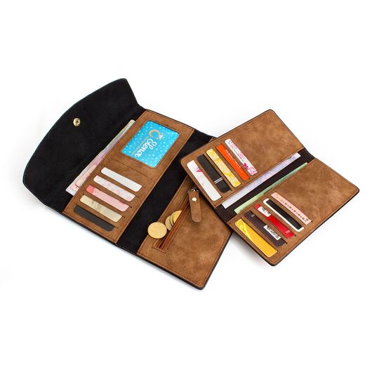 Жіночий гаманець, рожевий П0186