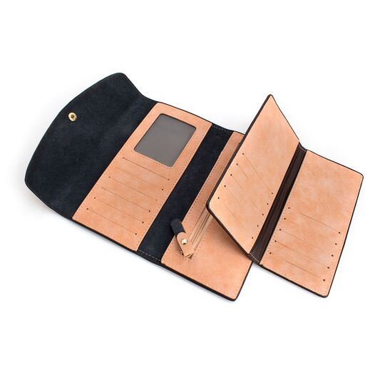 Жіночий гаманець, рожевий П0186