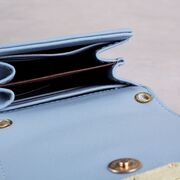 Женская сумочка, клатч "WEICHEN", синяя П2851