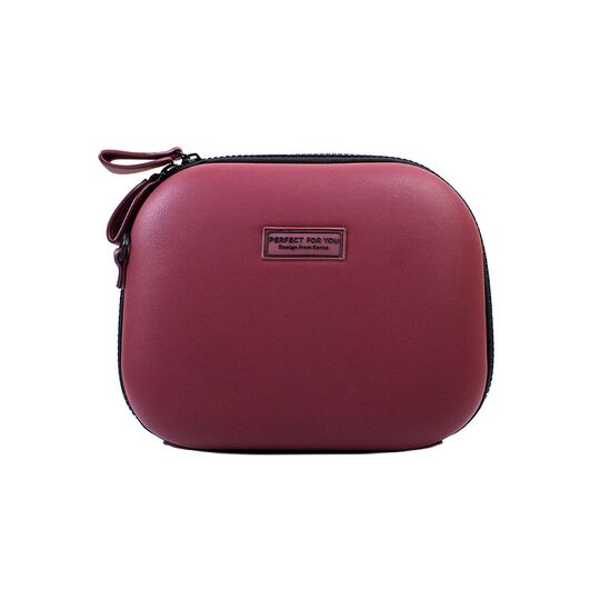 Женская сумочка, клатч "WEICHEN", красная П2853