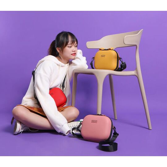 Женская сумочка, клатч "WEICHEN", розовая П2854