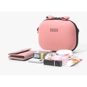 Женская сумочка, клатч "WEICHEN", розовая П2854