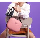 Женская сумочка, клатч "WEICHEN", розовая П2854