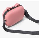 Женская сумочка, клатч "WEICHEN", розовая П2854