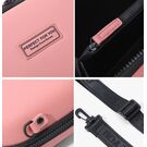 Женская сумочка, клатч "WEICHEN", розовая П2854