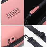 Женская сумочка, клатч "WEICHEN", розовая П2854