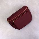 Поясна сумка, бананка WEICHEN, червона П2856 Поясна сумка, бананка WEICHEN, червона П2856