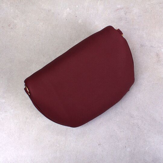 Поясна сумка, бананка WEICHEN, червона П2856 Поясна сумка, бананка WEICHEN, червона П2856