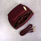 Поясна сумка, бананка WEICHEN, червона П2856 Поясна сумка, бананка WEICHEN, червона П2856