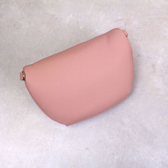 Поясна сумка, бананка WEICHEN, рожева П2857