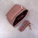 Поясна сумка, бананка WEICHEN, рожева П2857