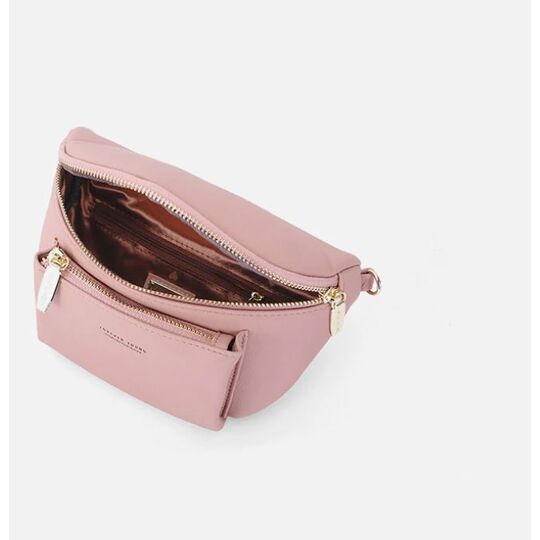 Поясна сумка, бананка WEICHEN, чорна П2858