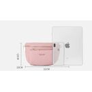 Поясна сумка, бананка WEICHEN, чорна П2858