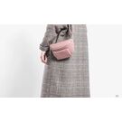 Поясна сумка, бананка WEICHEN, чорна П2858