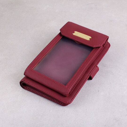 Женская сумочка, клатч "WEICHEN", красная П2860 Женская сумочка, клатч "WEICHEN", красная П2860