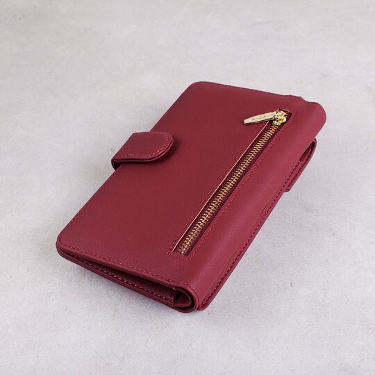 Женская сумочка, клатч "WEICHEN", красная П2860 Женская сумочка, клатч "WEICHEN", красная П2860