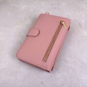 Женская сумочка, клатч "WEICHEN", розовая П2861