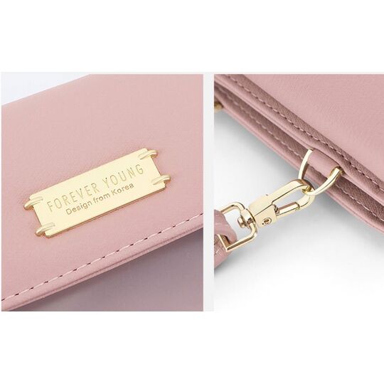 Женская сумочка, клатч "WEICHEN", зеленая П2862