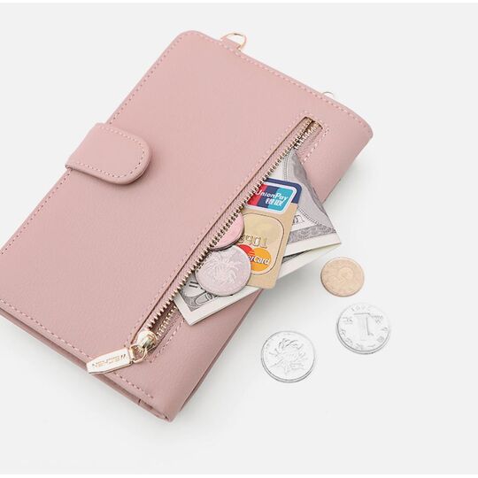 Женская сумочка, клатч "WEICHEN", зеленая П2862