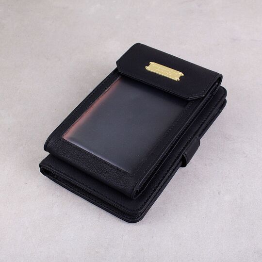 Женская сумочка, клатч "WEICHEN", черная П2864