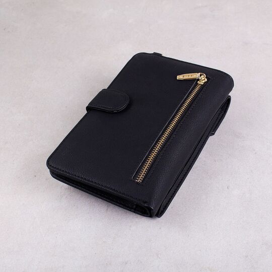 Женская сумочка, клатч "WEICHEN", черная П2864