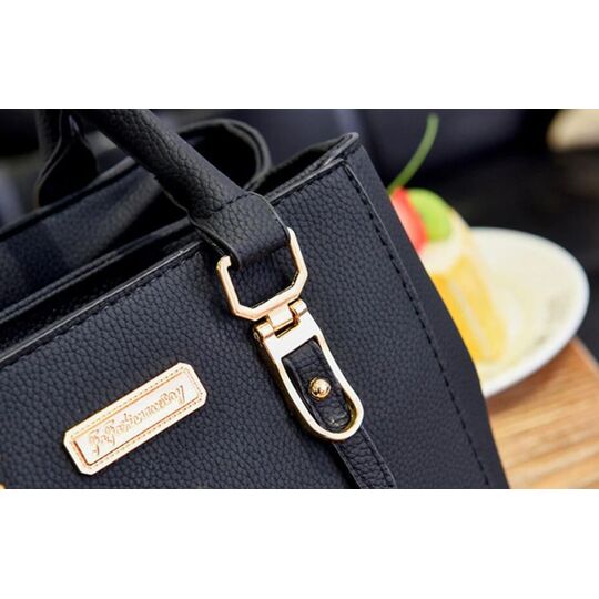 Жіноча сумка, сіра П2866 Жіноча сумка, сіра П2866